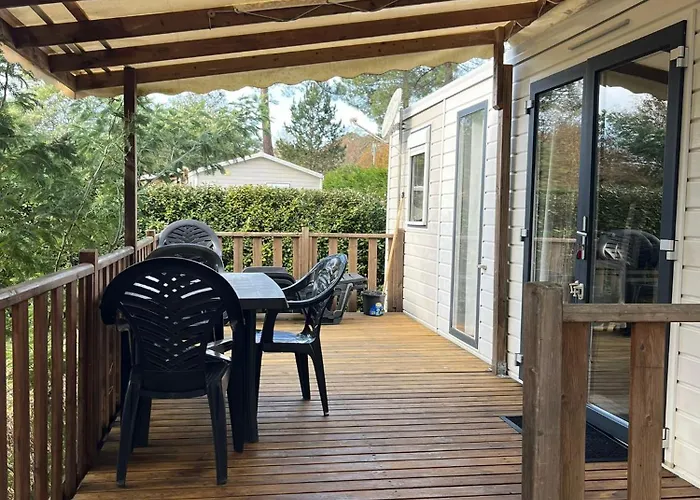 230 Mobil-home 2 1 Salle De Douche *